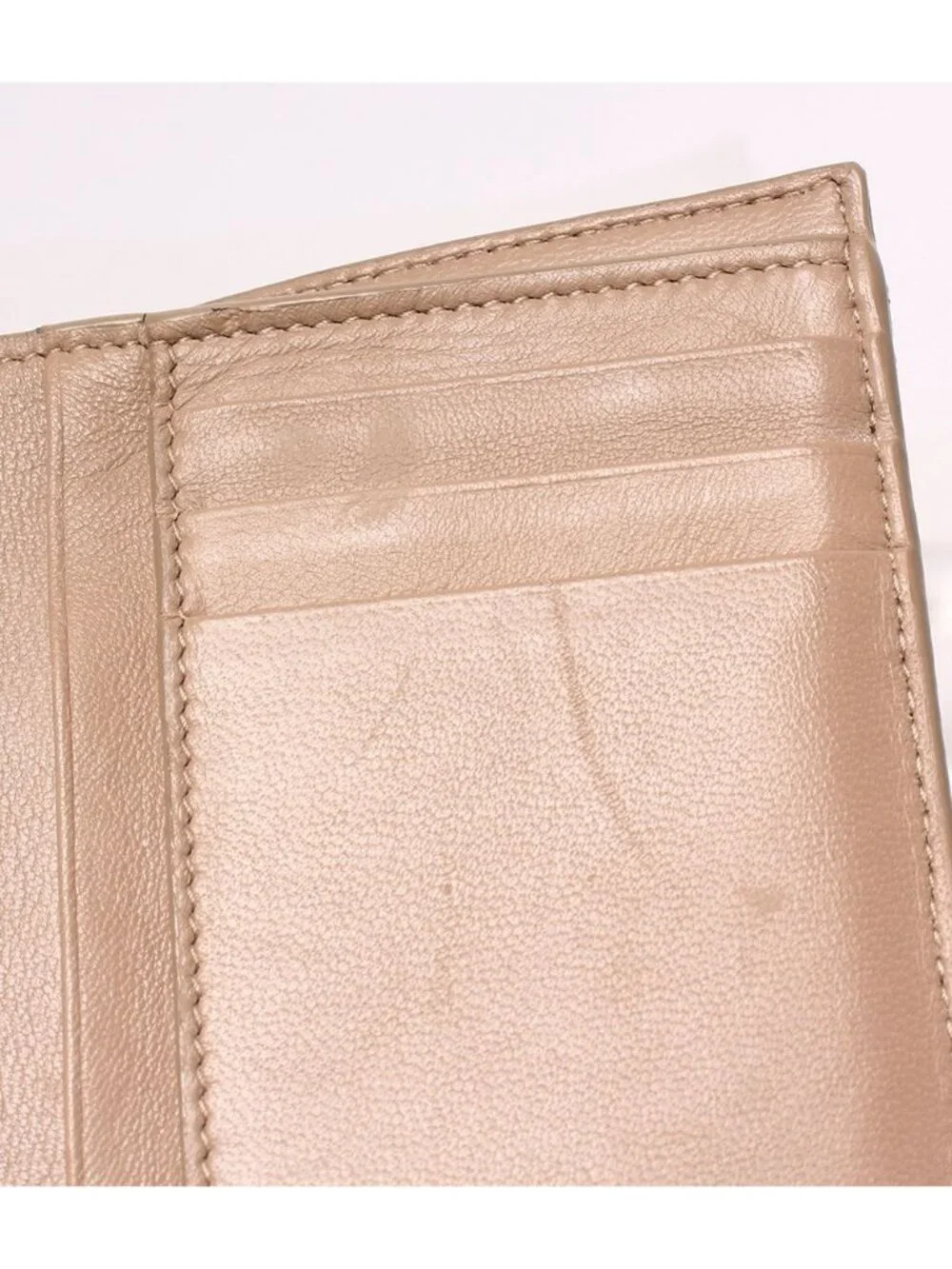 Saint Laurent Paris Trifold Wallet